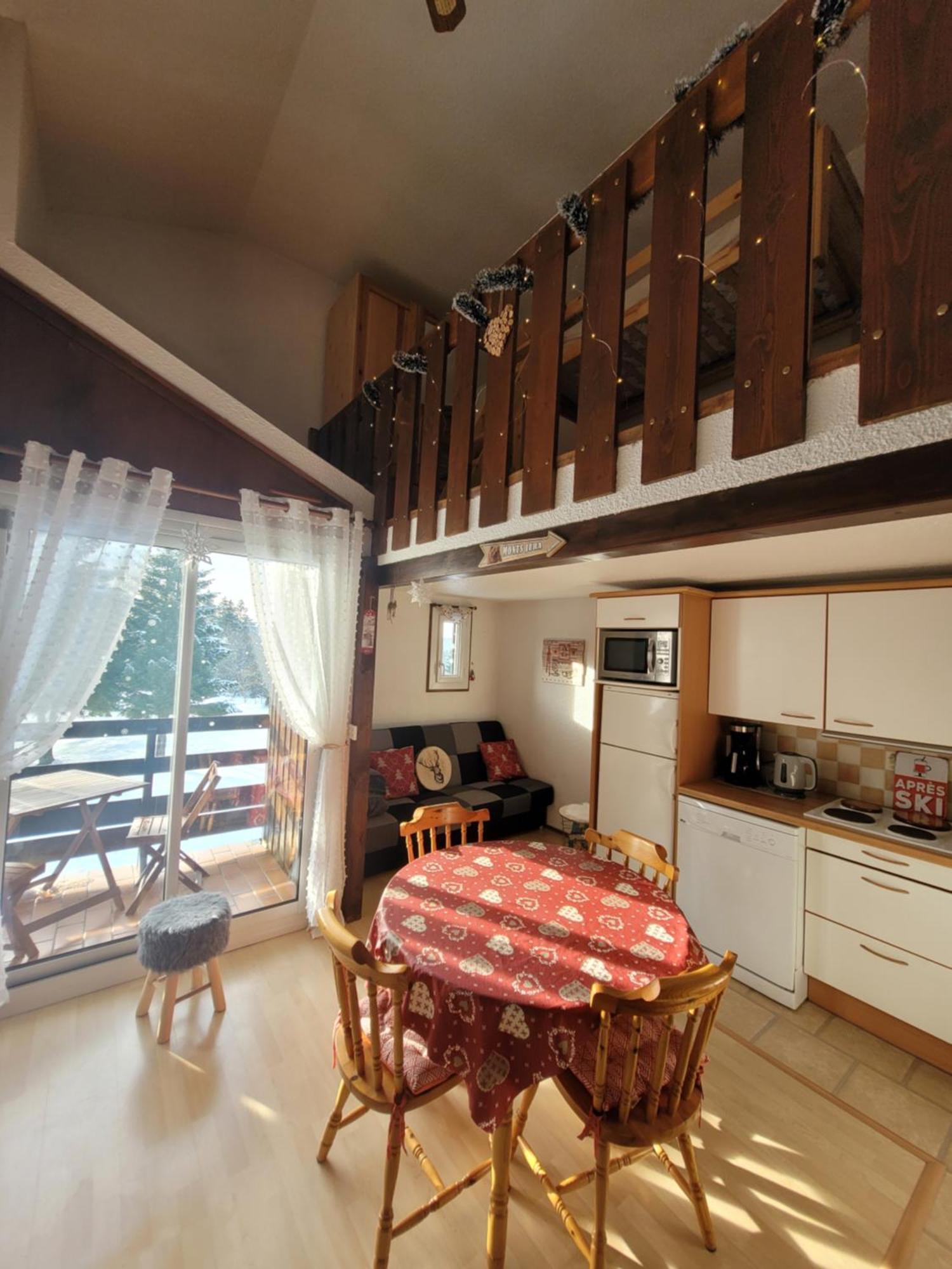 Le Duplex, Superbe Cocon Au Coeur Des Rousses, Tout Confort 5 Pers, Draps Inclus Les Rousses Buitenkant foto