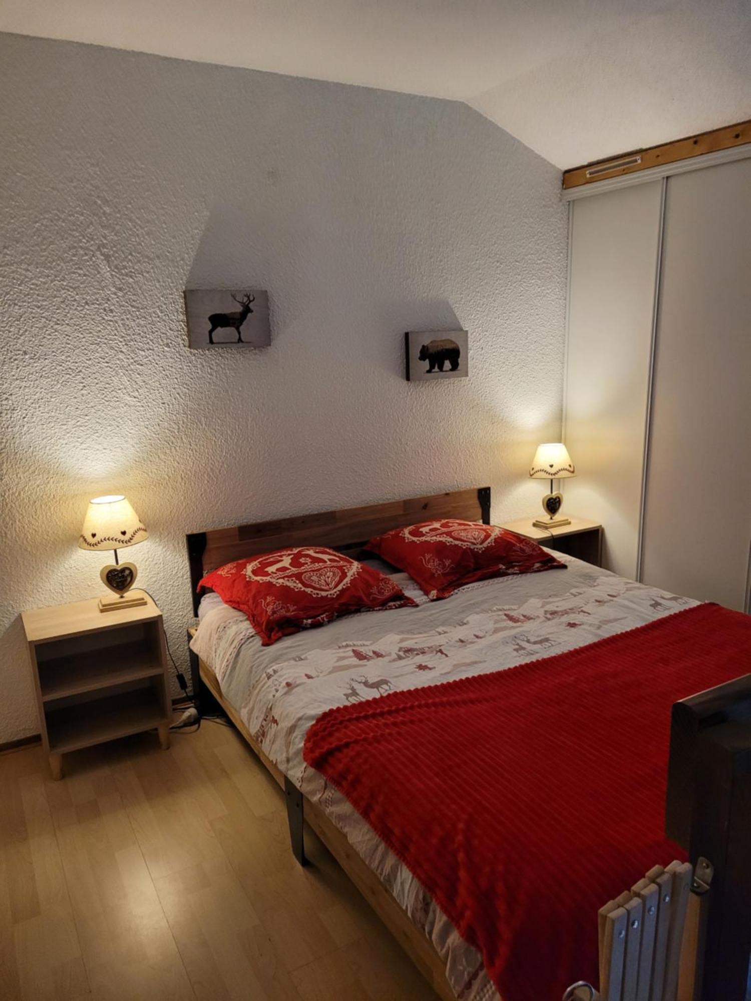 Le Duplex, Superbe Cocon Au Coeur Des Rousses, Tout Confort 5 Pers, Draps Inclus Les Rousses Buitenkant foto